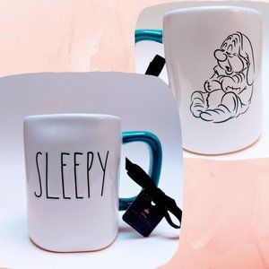 Rae Dunn SLEEPY- Snow White Mug